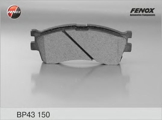 Купить FENOX BP43150 Колодки передние KIA Rio II (14