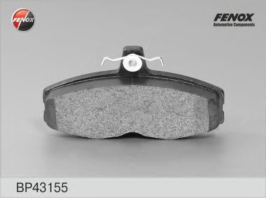 Купить FENOX BP43155 Колодки SKODA FELICIA 94-01, VW CADDY II 96-00 BP43155