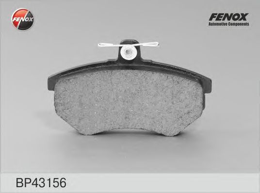 Купить FENOX BP43156 Колодки VW GOLF II-III, PASSAT 84-92 BP43156
