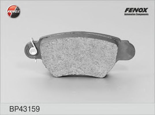 Купить FENOX BP43159 Колодки OPEL ASTRA G, ZAFIRA A BP43159