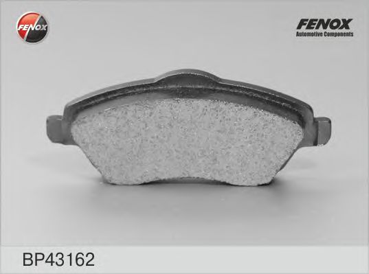 Купить FENOX BP43162 Колодки OPEL CORSA C, MERIVA 03-10 BP43162