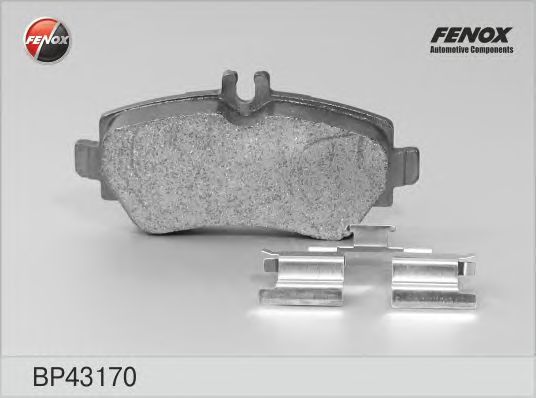 Купить FENOX BP43170 Колодки MERCEDES A CLASS W168 97-04 BP43170