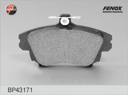 Купить FENOX BP43171 Колодки MITSUBISHI CARISMA 95-06, VOLVO S40 96-03, V40 95-04 BP43171
