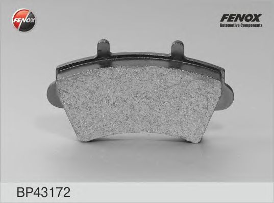 Купить FENOX BP43172 Колодки NISSAN INTERSTAR 02-, OPEL MOVANO 98-, RENAULT MASTER 98- BP43172