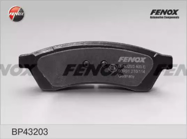 Купить запчасть FENOX - BP43203 