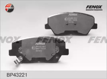 Купить FENOX BP43221 Колодки тормозные