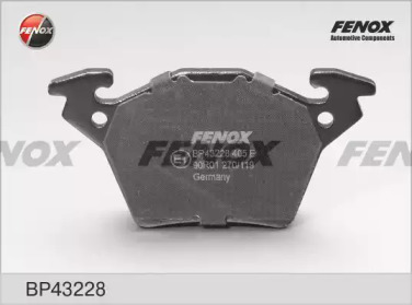 Купить FENOX BP43228 BP43228 колодки дисковые задние !\ MB 638 Vito 108CDi-114 2.0/2.3/2.2CDi/2.3TD 98>
