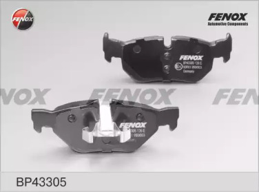 Купить FENOX BP43305 Колодки тормозные