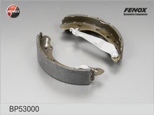 Купить FENOX BP53000 Колодки барабанные Audi 80 78-86, VW Golf 87-91, Passat 75-88 [200*40] BP53000