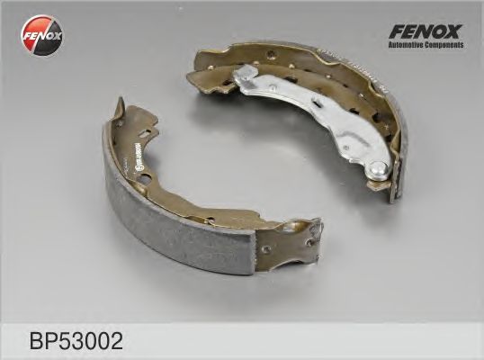 Купить FENOX BP53002 Колодки барабанные Renault Logan BP53002