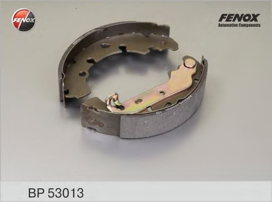 Купить FENOX BP53013 Колодки барабанные Ford Fusion 02-, Fiesta IV/V 99-02/02-08, Mazda 2 03- [203*37] BP53013