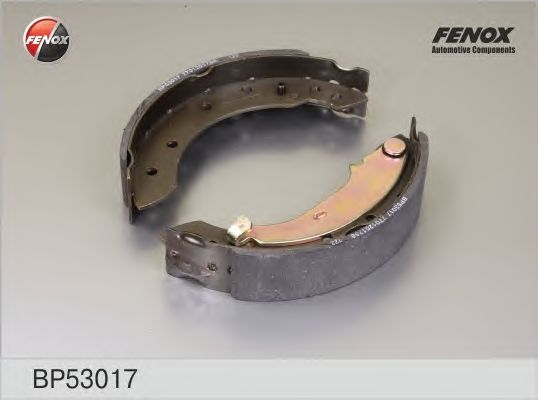 Купить FENOX BP53017 Колодки барабанные RENAULT LOGAN BP53017