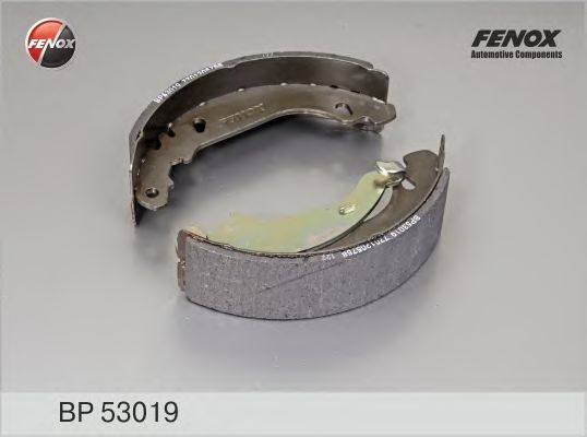 Купить FENOX BP53019 Колодки барабанные Renault Logan 04-, Sandero [180*40, -ABS, Bosch syst.] BP53019