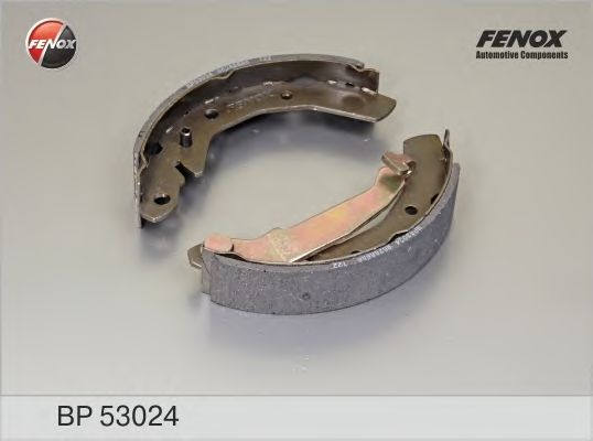 Купить FENOX BP53024 Колодки барабанные Chevrolet Spark 0.8/1.0 05-, Daewoo Matiz 0.8/1.0 98- BP53024