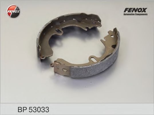 Купить FENOX BP53033 Колодки барабанные TOYOTA COROLLA E11, Carina E 92-97, [200*37, Sumitomo syst.] BP53033