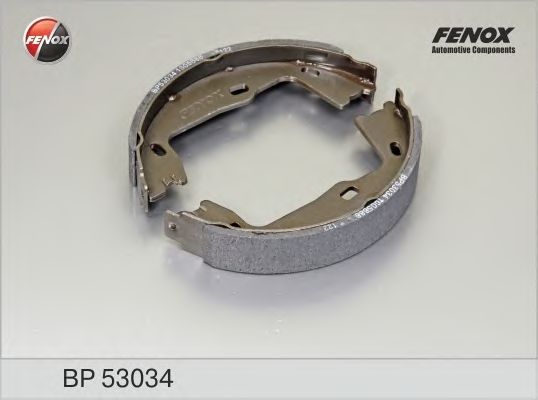 Купить FENOX BP53034 Колодки барабанные Opel Astra F, G, Omega A, B, Vectra A, B BP53034