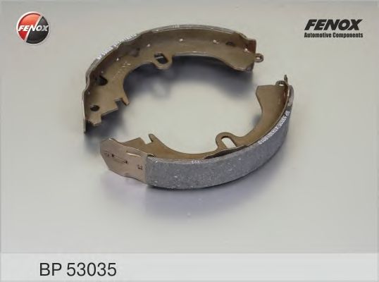 Купить FENOX BP53035 Колодки барабанные TOYOTA COROLLA E9/E10/E11 92-02 [200*37, Sumitomo syst.] BP53035