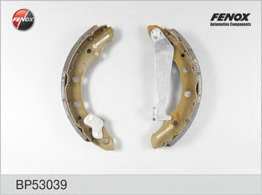 Купить FENOX BP53039 Колодки барабанные VW Golf II/III /IV, Skoda Fabia 96-08, 08- BP53039