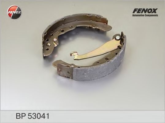 Купить FENOX BP53041 Колодки барабанные Audi 80 -93, 100 -94, VW Golf II/III, Passat -96, Jetta II, Seat [230*40] BP53041