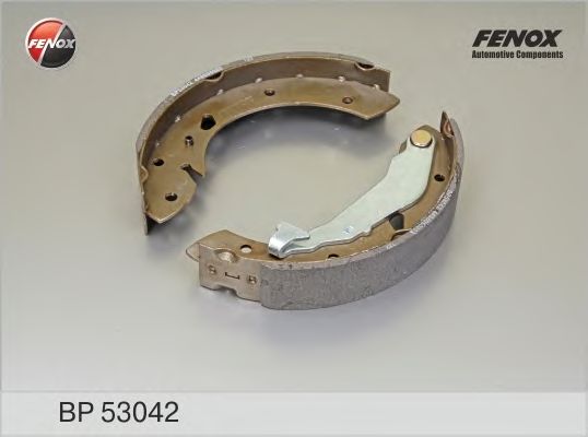 Купить FENOX BP53042 Колодки барабанные TOYOTA Avensis T22 97-00 [228*36, TRW syst.] BP53042