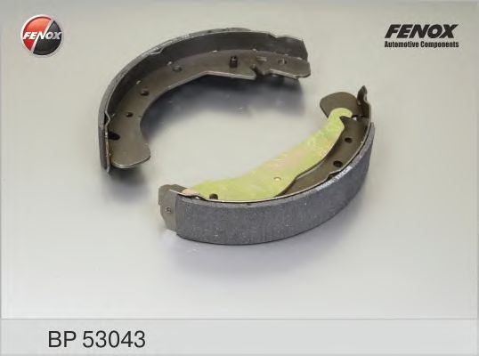 Купить FENOX BP53043 Колодки барабанные Opel Astra F 95-98, Astra G 98-05, Astra H 04- BP53043