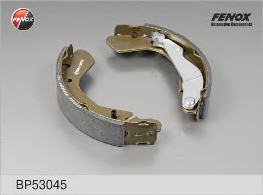 Купить FENOX BP53045 Колодки барабанные Chevrole Aveo 05- [203*36] BP53045