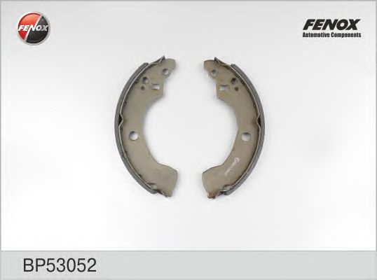 Купить FENOX BP53052 Колодки барабанные NISSAN Almera II (N16) 00- [203*36] BP53052