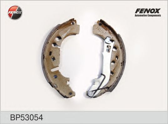 Купить FENOX BP53054 Колодки барабанные Opel Corsa D, PEUGEOT Bipper 08- [228*42] BP53054