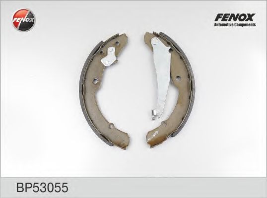 Купить FENOX BP53055 Колодки барабанные Octavia 99-10, VW Caddy II 95-04, Jetta IV 11- [230*32] BP53055