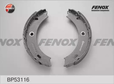 Купить FENOX BP53116 Колодки ручника