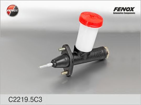 Купить FENOX C2219.5C3 Цилиндр сцепления главный 3110 (до 2001) чугун с обр. клапаном ГАЗ 4301, 3302 C2219.5C3
