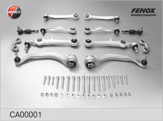 Купить FENOX CA00001 Рычаги подвески комплект AUDI A4 B5, A6 (-4B-2-031500), VW PASSAT (-3B-1-120000) CA00001