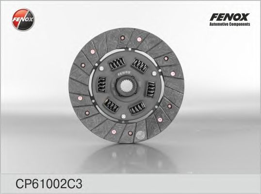 Купить FENOX CP61002C3 Диск сцепления медные заклепки ВАЗ 2101-2107 CP61002C3