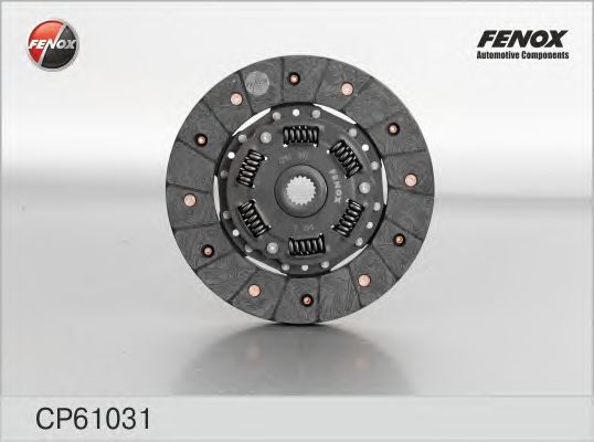 Купить FENOX CP61031 Диск сцепления Daewoo Matiz 0.8 04/98- CP61031