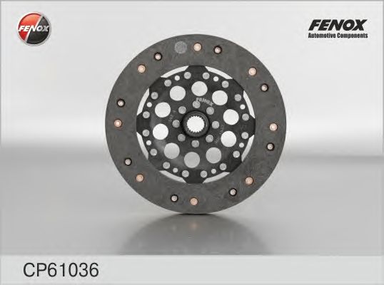 Купить FENOX CP61036 Диск сцепления Audi A4 1,8/T 95-00, A6 1,8/T 95-05, VW Passat 1,8/T 96-00 CP61036