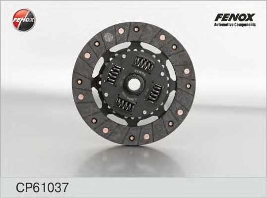 Купить FENOX CP61037 Диск сцепления Skoda Octavia 1,6 97-, VW Golf III 2,0 91-97, Golf IV 1,6 97-05 CP61037