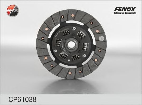 Купить FENOX CP61038 Диск сцепления Renault Logan 1,6 04-, Mitsubishi Carisma 1.6 95- CP61038