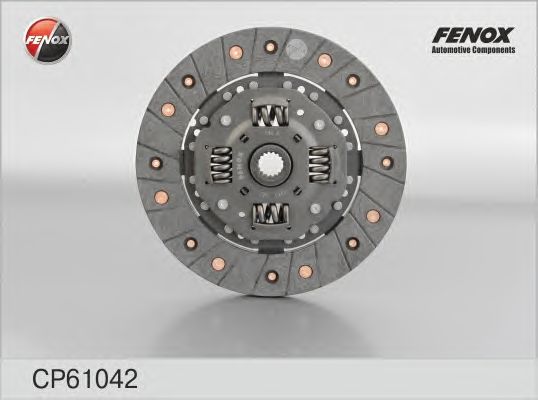 Купить FENOX CP61042 Диск сцепления Nissan Primera P10/P11 1.6 90-03, Almera N16 1,5 00- CP61042