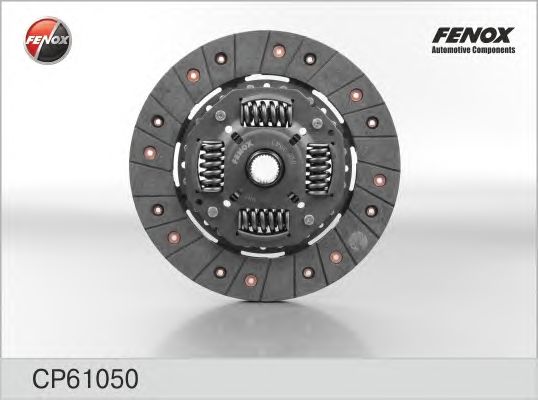 Купить FENOX CP61050 Диск сцепления VW Passat 1.6, 1.8, 1.9 88-97, Transporter IV 1.9D/TD 90-03 CP61050