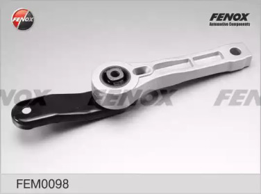 Купить FENOX FEM0098 подушка ДВС задняя!\ Audi A3, Skoda Octavia, VW 1.4-1.6/2.0SDi 03>