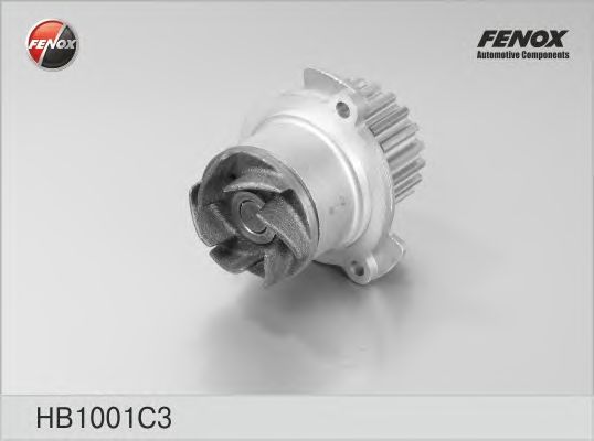 Купить FENOX HB1001C3 Насос водяной 8 кл. керам. сальник чугун крыльч, прокл 2108-2115, Kalina, Granta(c) HB1001C3