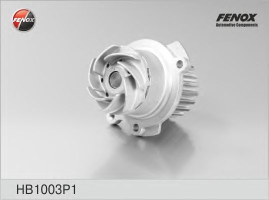 Купить FENOX HB1003P1 Насос водяной инж 16кл до 2008 кер сальник 7BLADE 2110-2112, Kalina, Priora HB1003P1