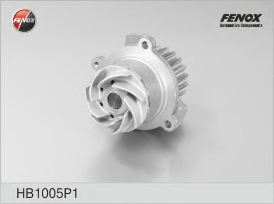 Купить FENOX HB1005P1 Насос водяной инж16кл с 2008 кер сальник Kalina, Priora, Granta HB1005P1