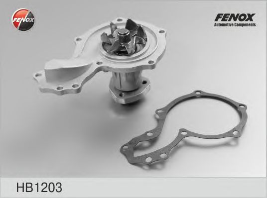 Купить FENOX HB1203 Насос водяной Audi 80/100/A6.VW Passat 1.3-2.0i/1.6D-1.9TDi 81 [без корпуса] HB1203