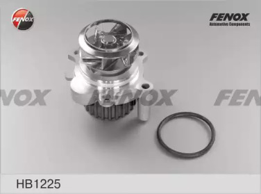 Купить FENOX HB1225 Насос водяной Audi A3. VW Golf/Bora/Passat. Seat Ibiza/Cordoba 1.8/2.0 96 HB1225