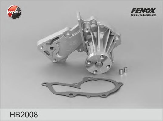 Купить FENOX HB2008 Насос водяной FORD FOCUS II, MONDEO IV, FUSION HB2008