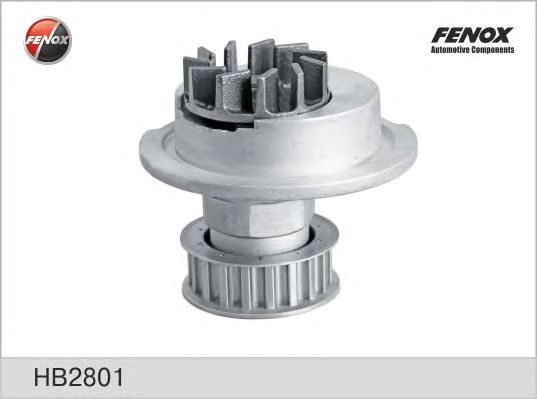 Купить FENOX HB2801 Насос водяной Daewoo Nexia 42125 8V SOHC, Chevrolet Lanos 42125 8V SOHC, Aveo HB2801