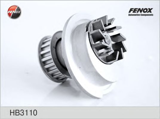 Купить FENOX HB3110 Насос водяной Daewoo Nexia 1.4/1.5 97-, Opel Astra F/G 1.4/1.6, Vectra A/B 1.4/1.6 HB3110