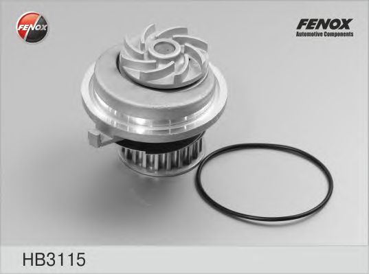 Купить FENOX HB3115 Насос водяной Opel Astra/Kadett/Omega/Vectra 1.8i/2.0i 86-98 HB3115