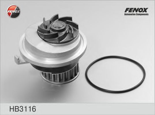Купить FENOX HB3116 Насос водяной Opel Astra/Kadett/Vectra/Ascona 1.6D/1.7D 98 HB3116